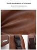 Men's Korean Style Multifunctional Crossbody Chest Bag and Waist Backpack for Outdoors