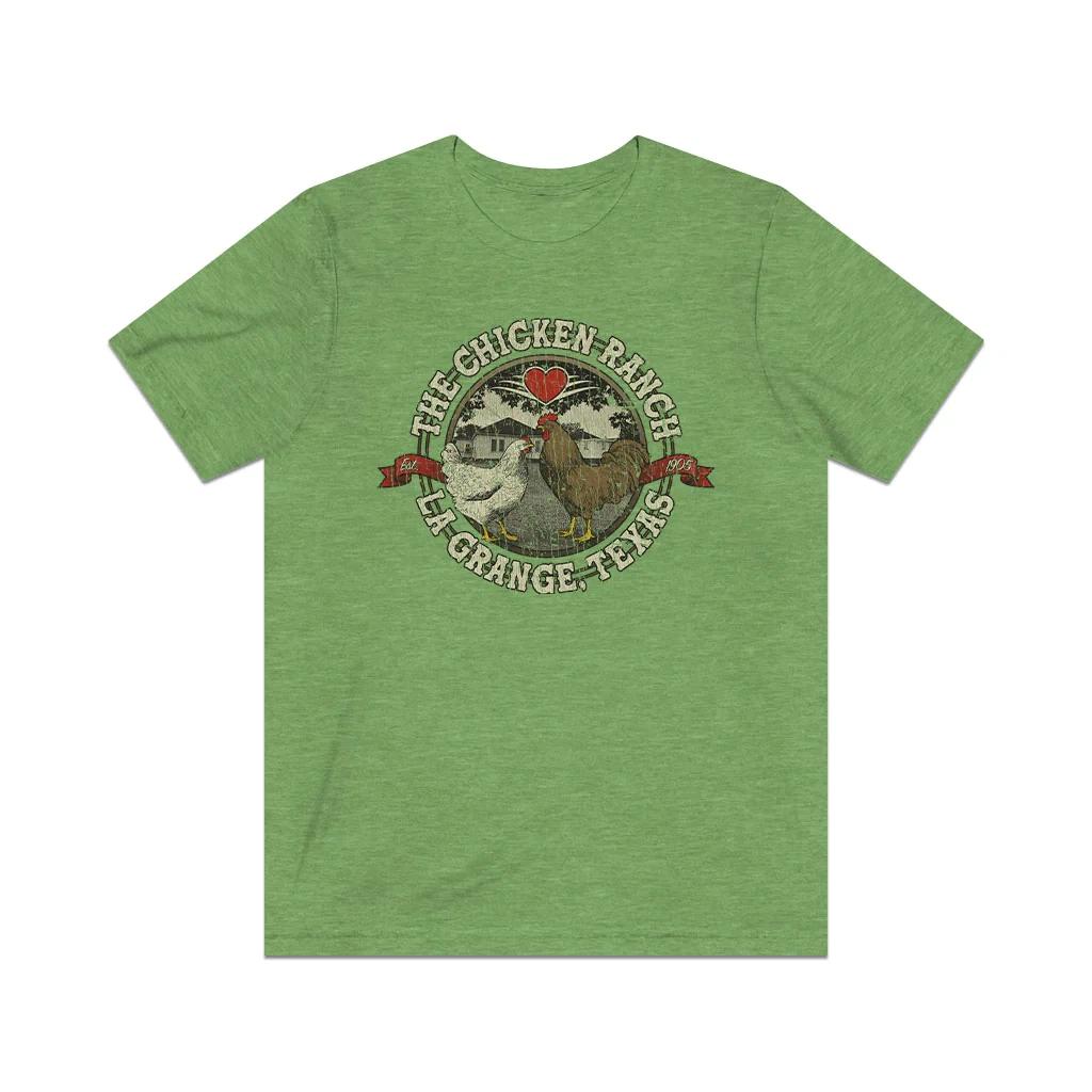 

The Chicken Ranch La Grange 1905 Vintage Men s T shirt 4XL