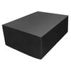 Pool Table Cover Heavy Duty,High Performance Waterproof Gifts for Storage,Black Billiard Table Dust Cover Furniture Covers