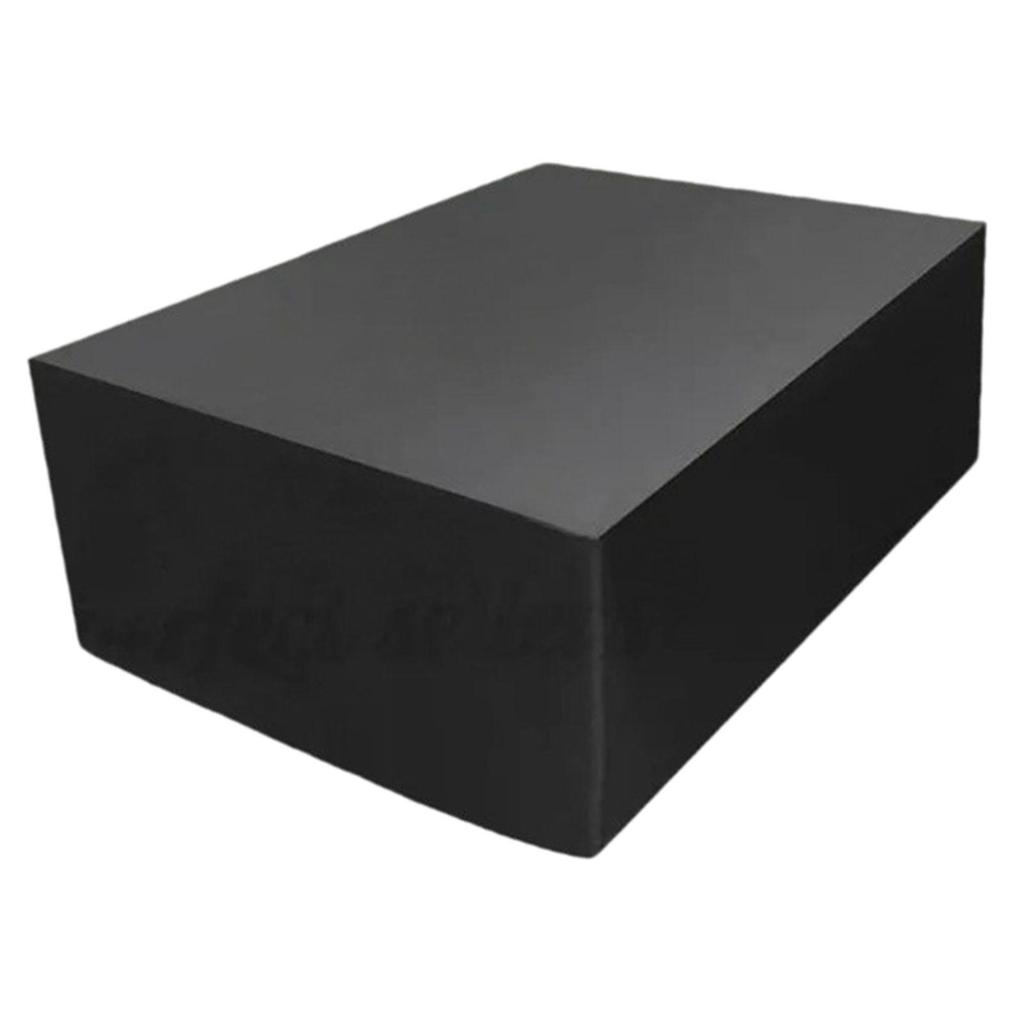 Pool Table Cover Heavy Duty,High Performance Waterproof Gifts for Storage,Black Billiard Table Dust Cover Furniture Covers