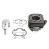 Big Bore Kit Cylinder Piston 47Mm For For Minarelli Horizontal Type 70Cc Engine