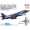 PLATZ 1/144 US Air Force Bomber B-1B Lancer Guam Andersen AB Plastic Model AE144-5 Molded Color