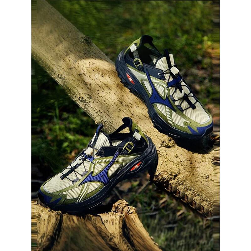 MIZUNO Men s Slip-on Breathable Wading & Casual Sandals EU 39