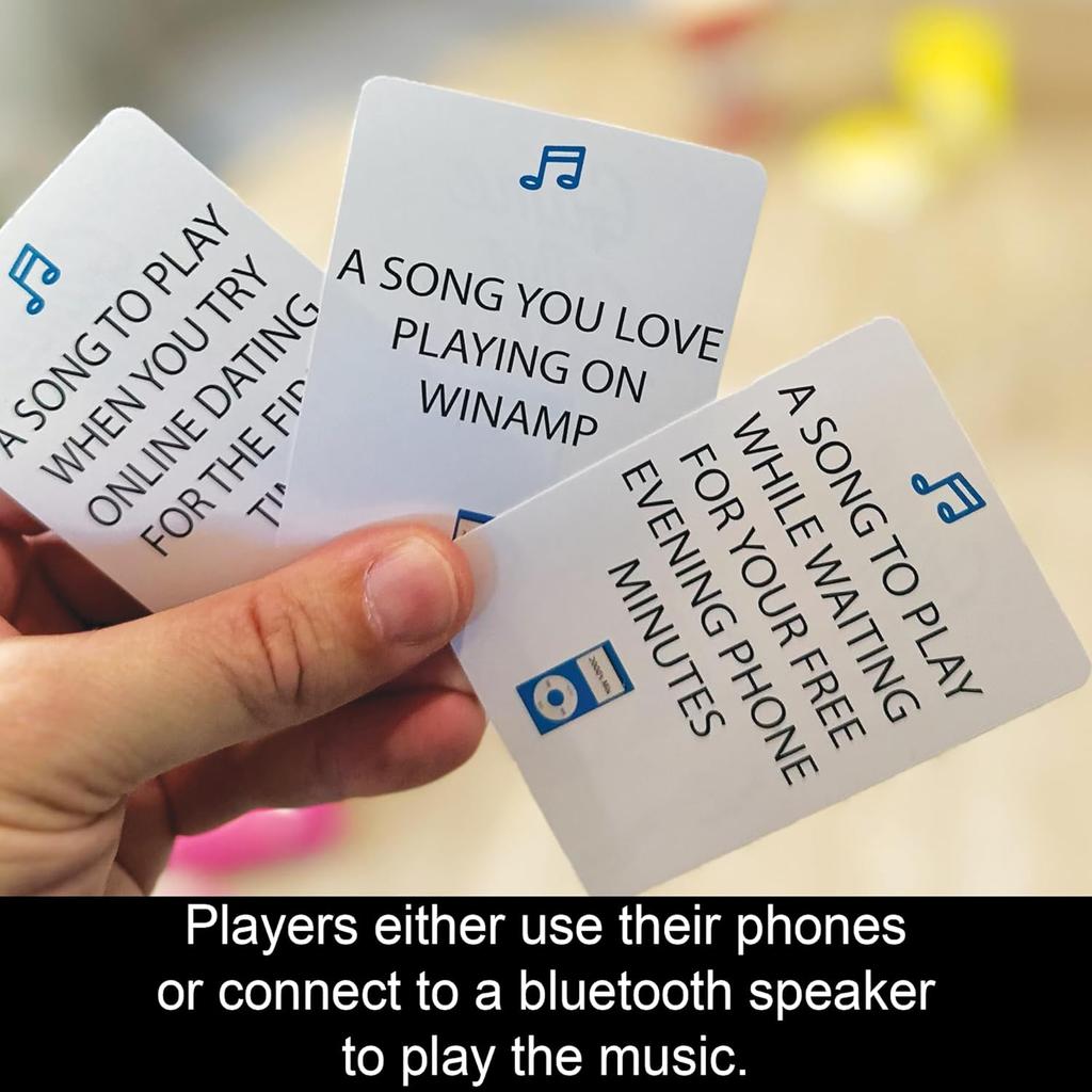 Game That Song Fun Music Entertainment Gatherings