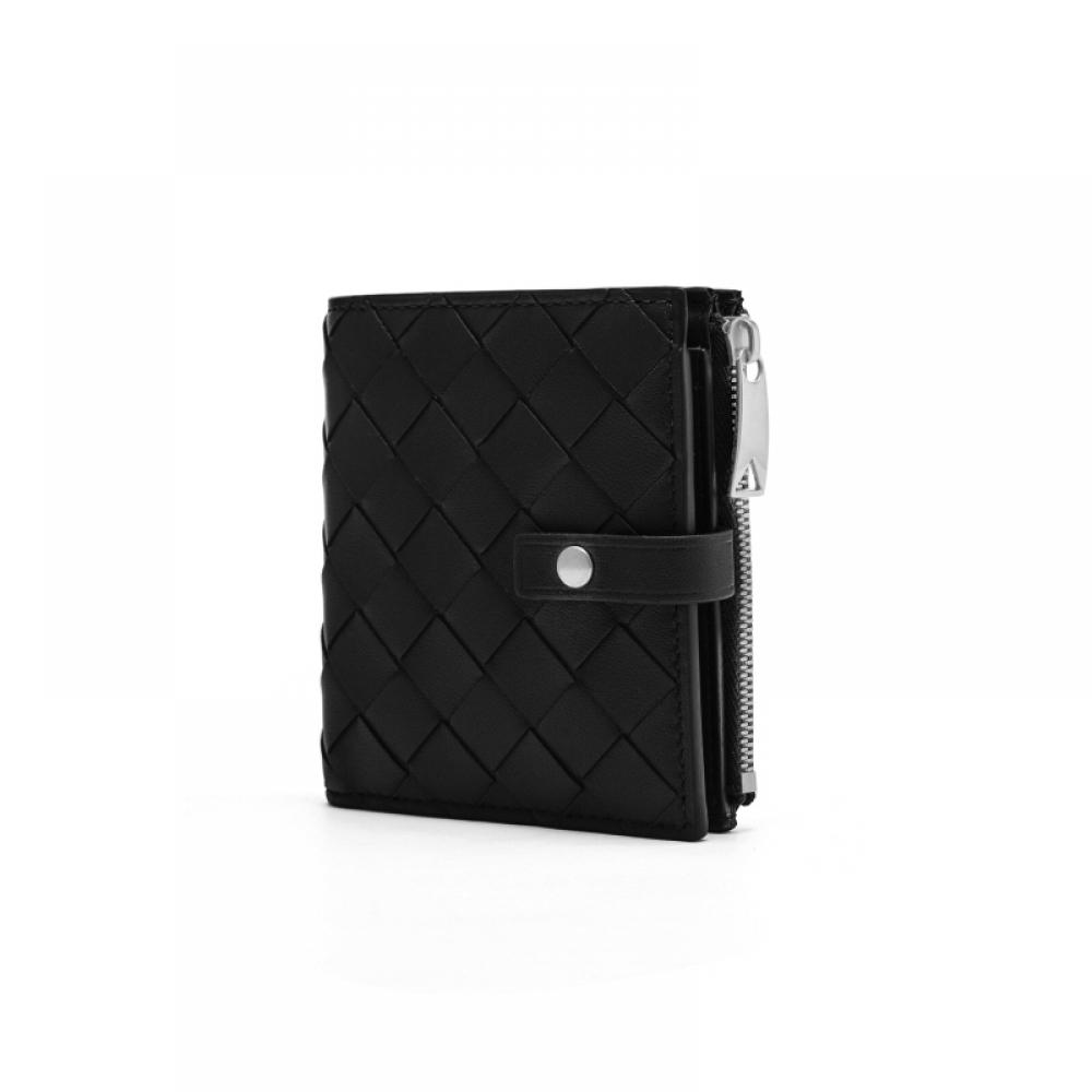 Bottega Veneta 600270 V3uh2 8803 Intrecciato Bifold Wallet