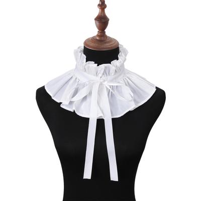 Ruffled Doll Collar Faux Women's Shawl - Decorative COS Accessories for Photography Props