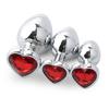 Anal Toys Prostate Massager Adult Products Butt Heart-Shaped Anal Plug