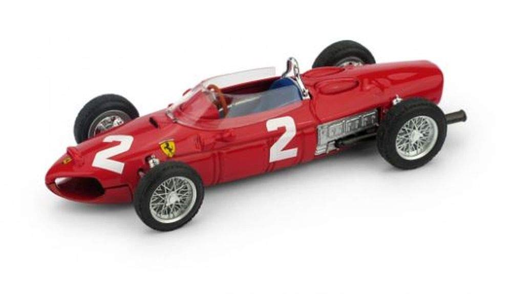 

Blum Ferrari 156 F1 61 Победитель Гран-при Италии Фил Хилл R639 #2 1/43