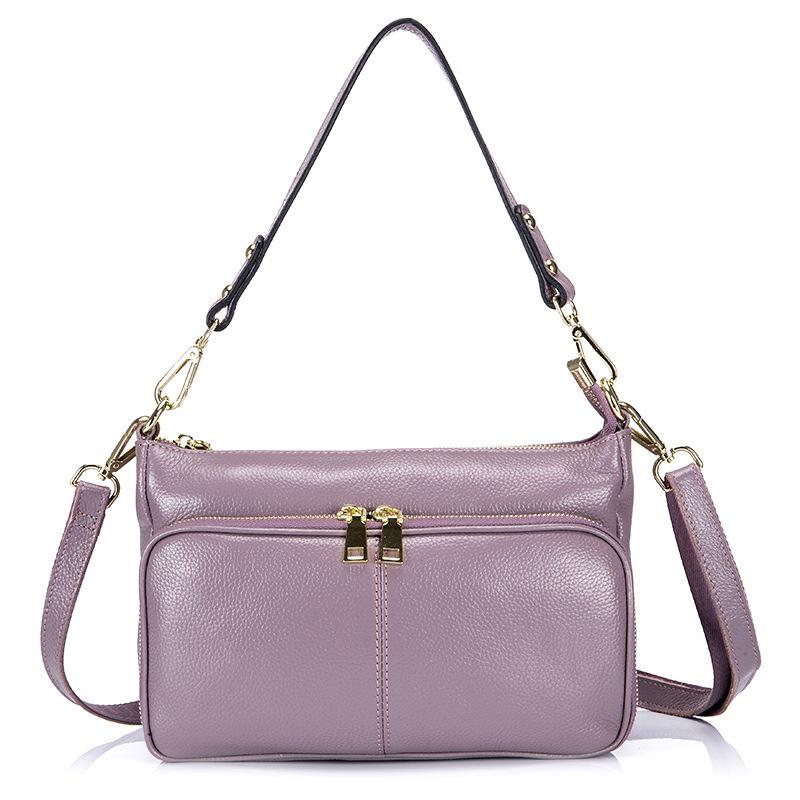 

Маленькая сумка женская новая модная универсальная женская сумка оптом, женская на плечо практичная многослойная сумка-мессенджер на молнии