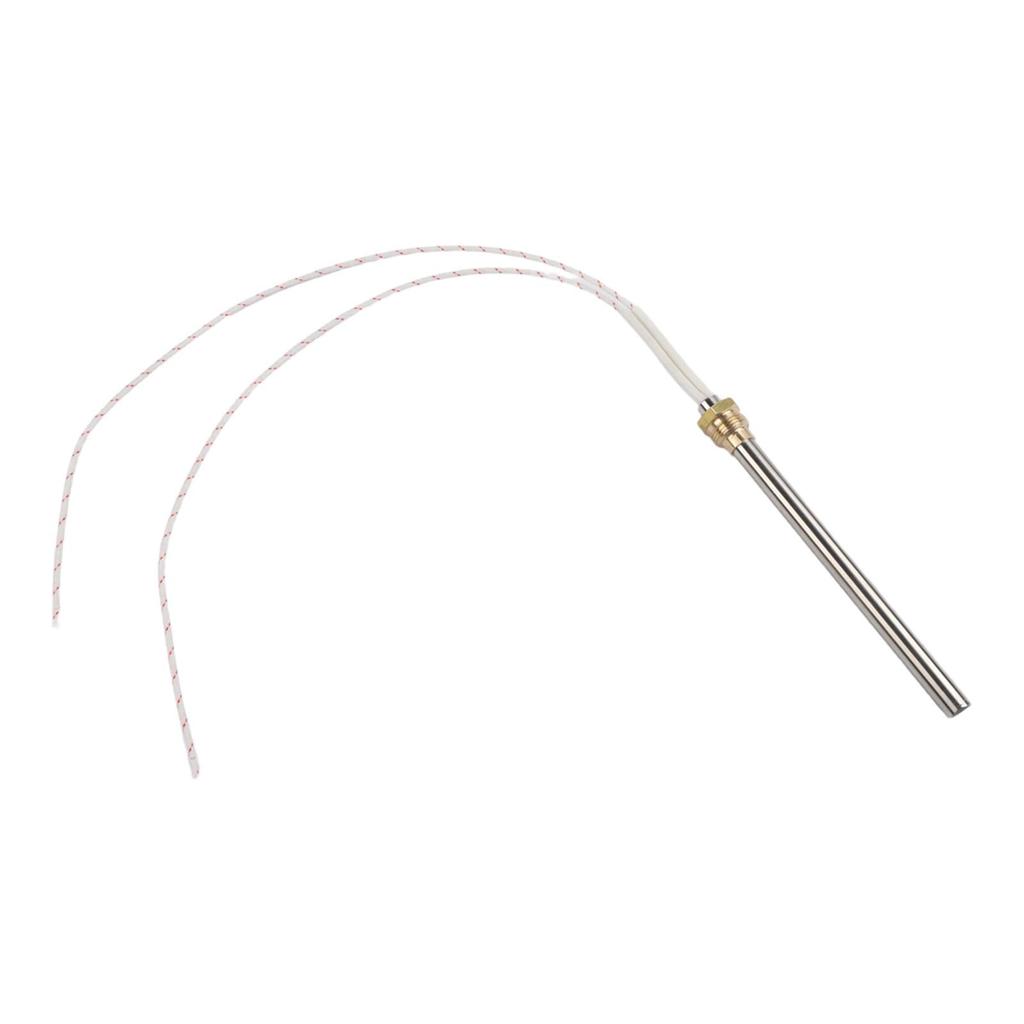 1 Pcs 220v Pellet Furnace Ignition Rod 10mm Diameter Thread 3/8 Inch Heating Element For Fireplace Grill Stove