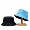 New embroidered letter basin hat men and women outdoor leisure sunscreen sunshade fashion versatile travel bucket hat