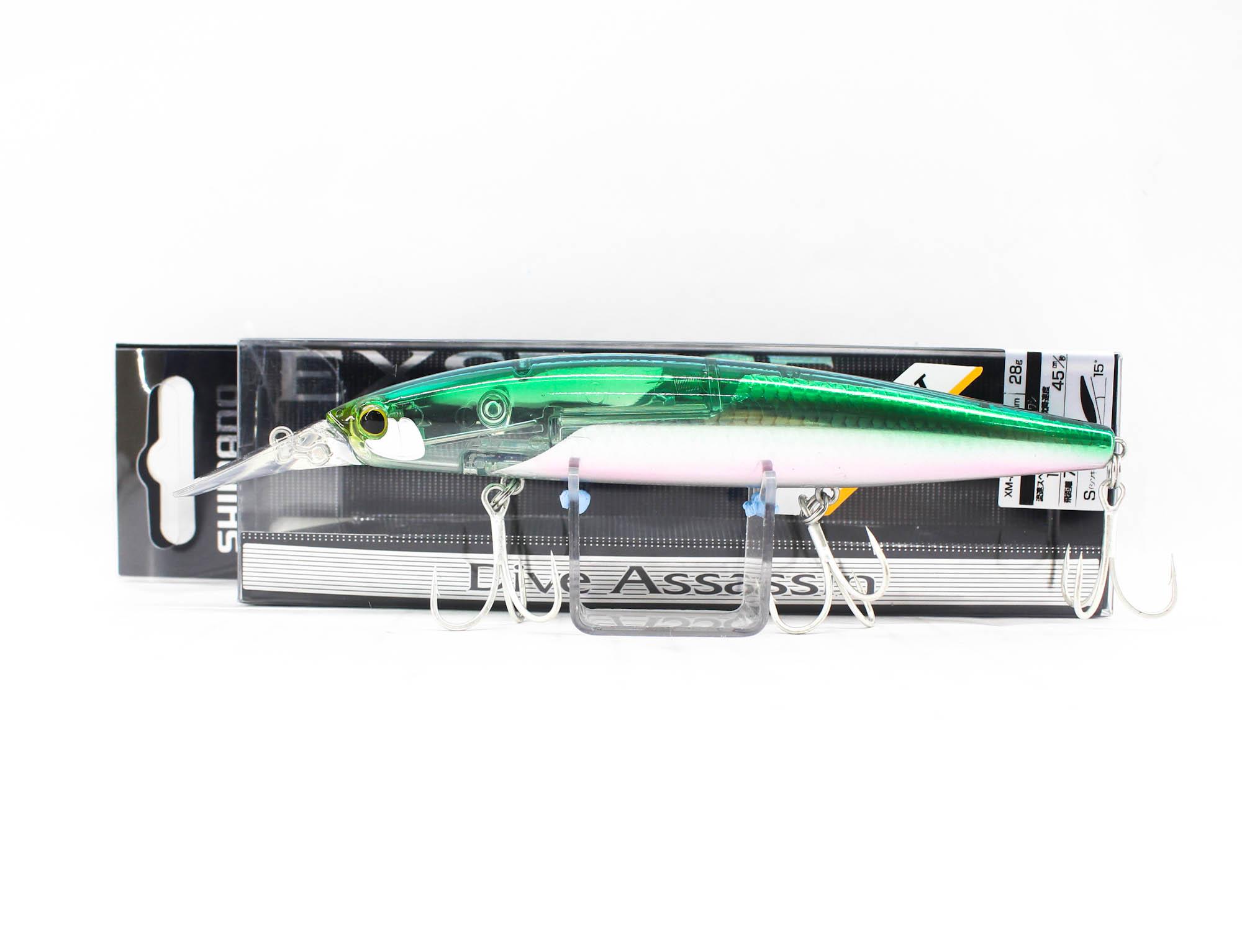 

Распродажа Shimano XM-212V Exscence Dive Assasin 125S FB Тонущая приманка 007 (5185)
