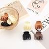 Milk Coffee Hair Clip Sweet Style Hair Clip High Ponytail Hair Clip Small Shark Clip Acrylic Hair Clip Fashion Hair Accessories