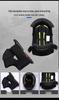Hot-Selling DOT Certified Dual Visor Motorcycle Helmet with Color Mirror