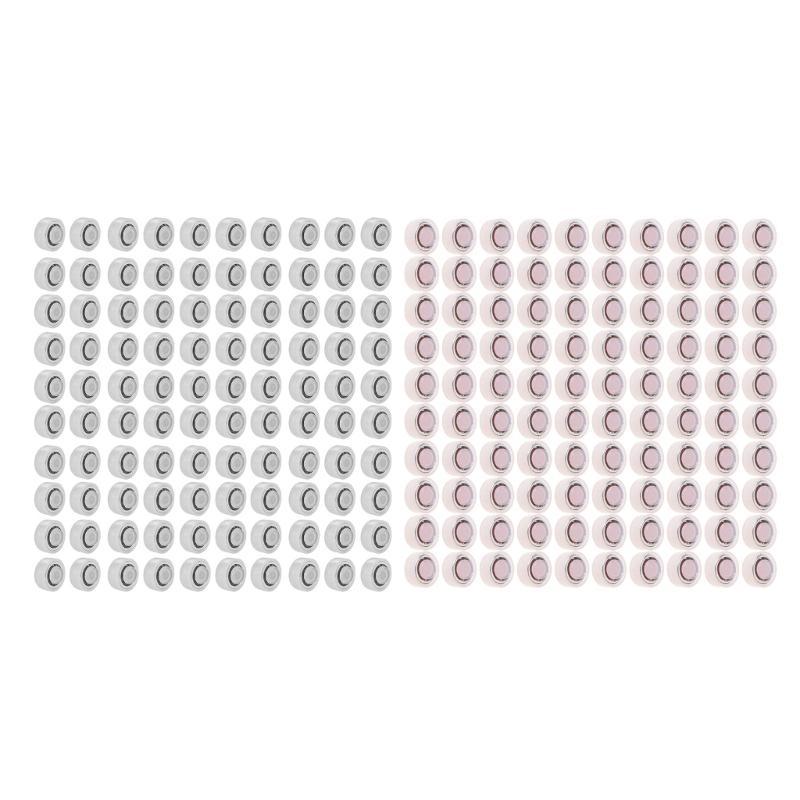 100pcs Rotating Hair Clip Bearings for Secure Styling Elegant Headdress Making Accessories Stylish Jewelry Components