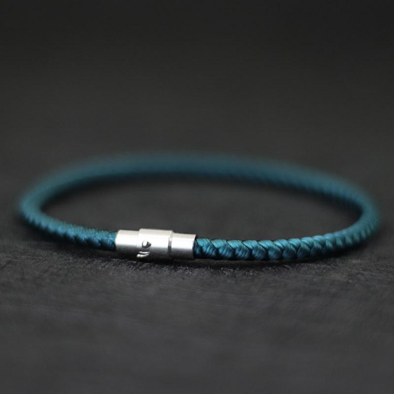 Simple Style Keel Rope Bracelet Unisex Magentic Clasp Lucky Red Thread Braslet Friendship Jewelry Beach Accessories Gift Joias
