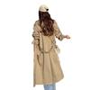 Chic Korean-Style Petite Women's Trench Coat - Autumn 2025 Collection