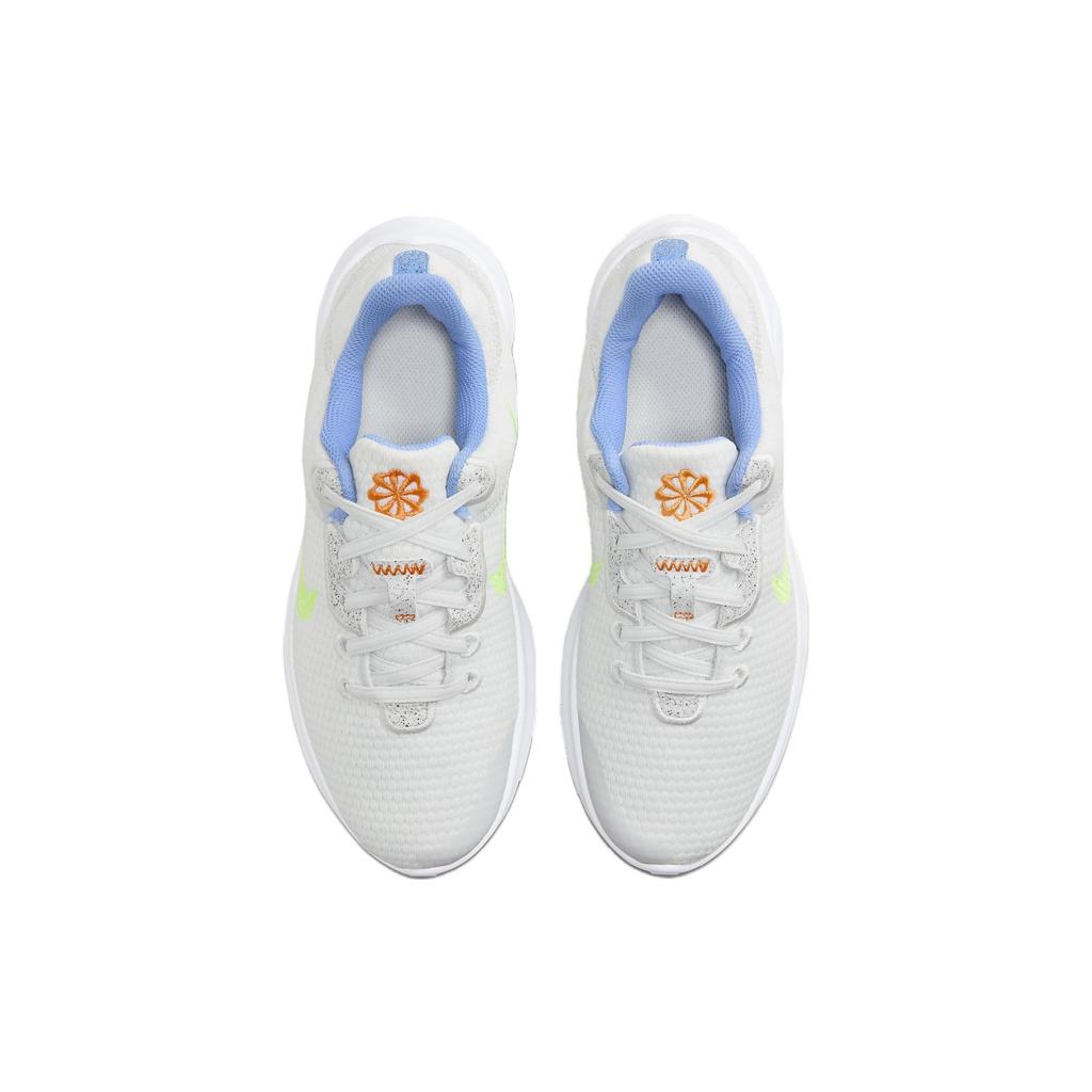 (WMNS) Nike Experience Run 11 Road 'White Neon Green' Women's DD9283-010