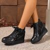 Fashion 2025 New Women Casual Shoes Platform Mesh Breathable Sneakers Women Hidden Increased Ankle Boots Ladies High Top Casual Sneakers