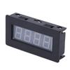 4 Digit LED Display Tachometer Multifunctional RPM Rotation Speed Tester with Cable DC 8‑15V Red Backlight