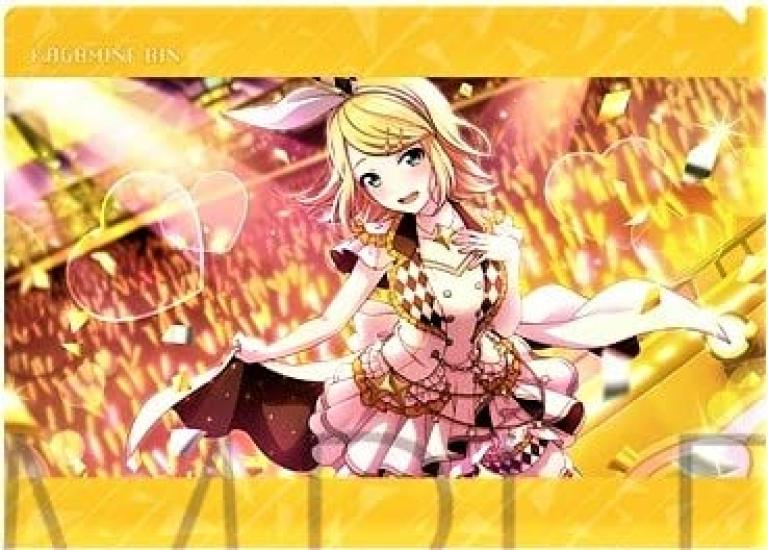 

Kagamine Rin Прозрачный файл Project Sekai Colorful Hatsune Miku Товары ограниченного выпуска Том 3 Сцена! подвиг.