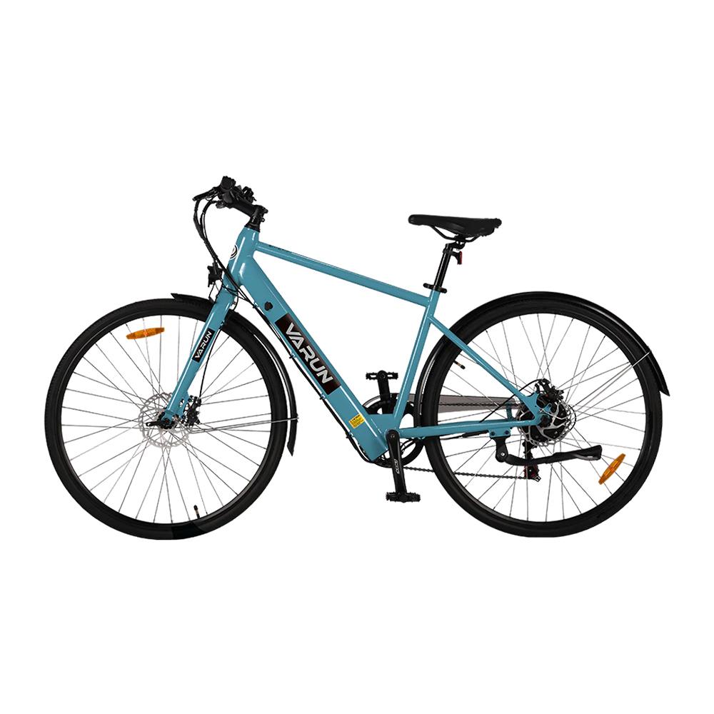 VARUN C7007 Elektrofahrrad 28 Zoll mit 36V 10Ah Akku und Drehmomentsensor