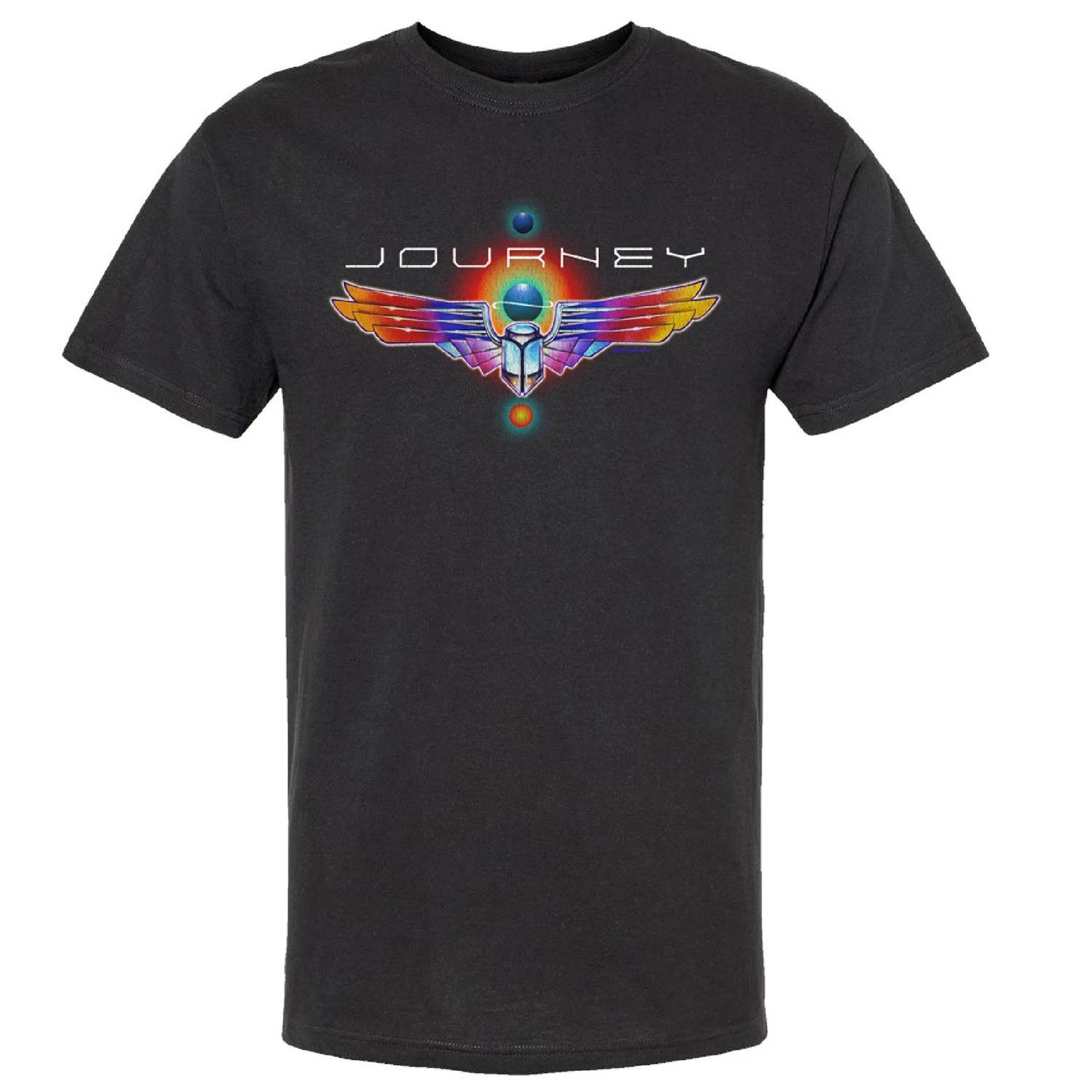 Men s Journey Deco T-shirt Small Black L