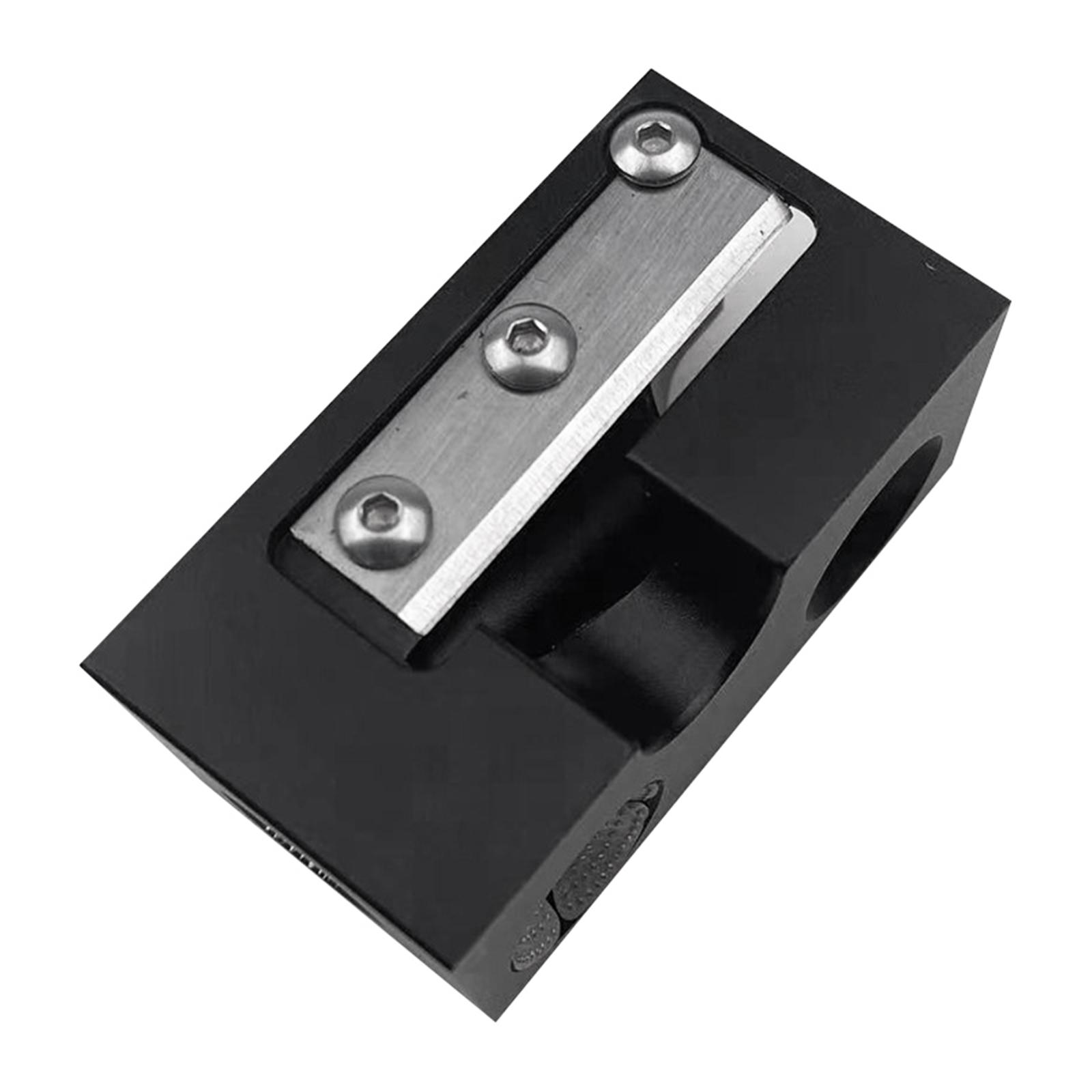 8 In 1 Aluminium Pool Keu Tip Reparatie Tool Biljart Keu Stok Tip Tool voor het Vormgeven van Keu Tips