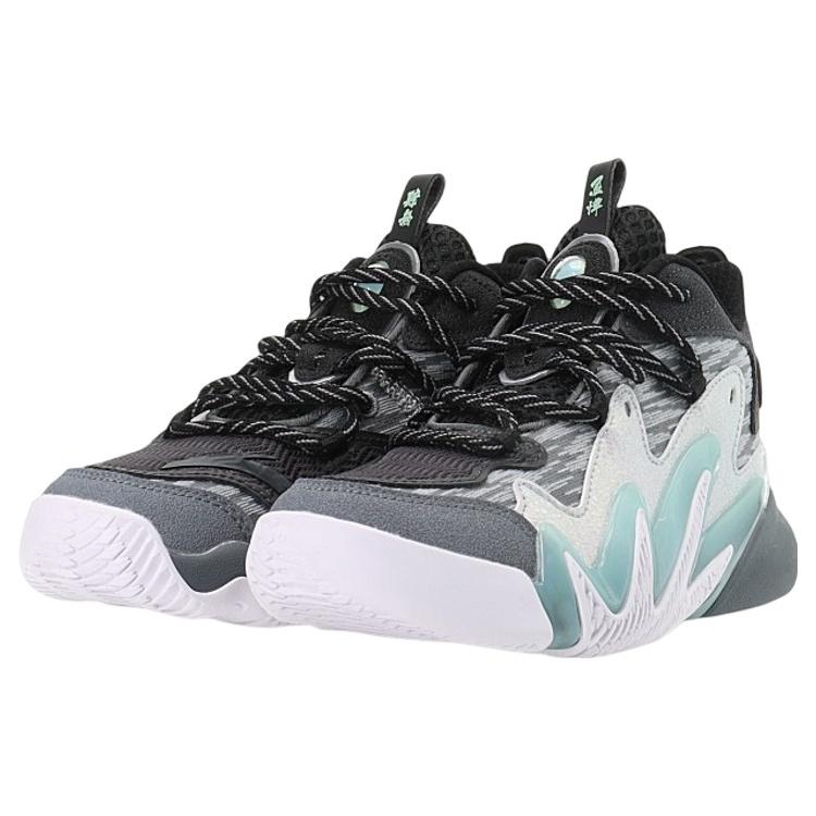(GS) ANTA Shock Wave 2 'Black Cool Grey' Kids' 312031109-4