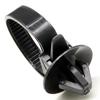 100pcs Nylon Cable Tie Wrap Fixed Fastener Clips Cars Mount Wire Tie Clip Car Hose Fastening Zip Strap Kit