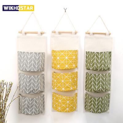 Organizzatori da Appendere a 3 Tasche Impermeabili Borsa Portaoggetti da Appendere Montato a Parete Organizzatore per Armadio Orso Fenicottero Borse per Oggetti Vari Decorazione Casa