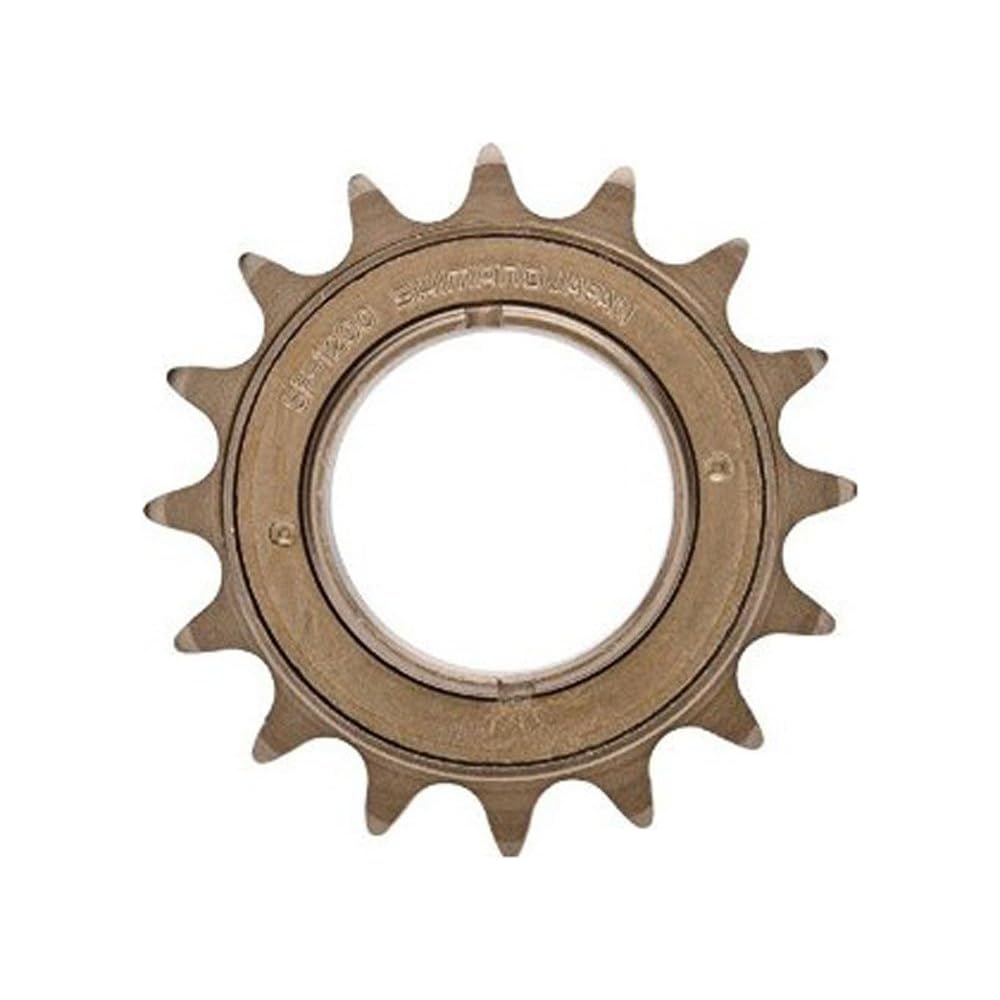 Shimano SF-1200 Single Freewheel 16T Durable Steel Bicycle Component