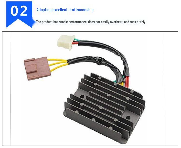 Rectifier for Aprilia RSV1000 (2004-2009) AP81