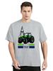 Deutz Fahr Trattore Maglietta da Uomo Estate Girocollo Maglietta in Cotone Hip Hop T-shirt Abbigliamento Top Oversize