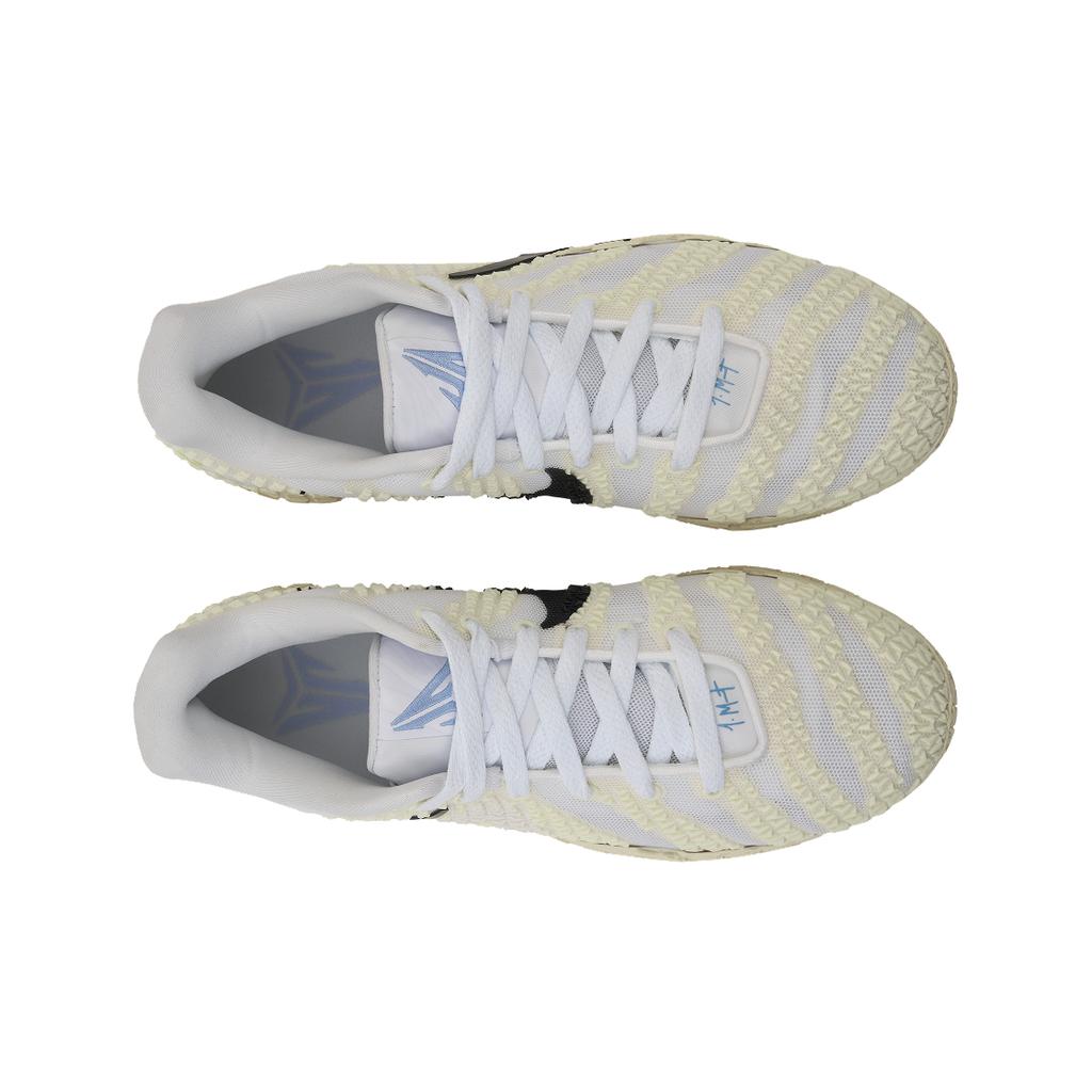 Nike Ja 3 EP Sound Check Erkek Spor Ayakkabı Beyaz Siyah Hindistan Cevizi Sütü HF2794-101
