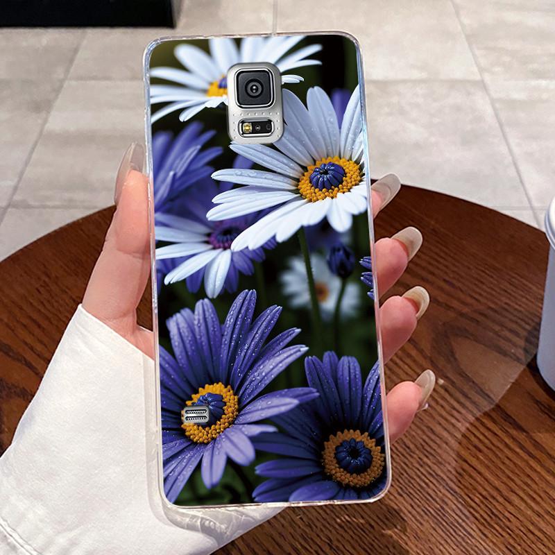 Casing For Samsung Galaxy Note 4 Note 3 Luxury Dragon Cute Cool Boys Girls Soft silicone Phone Case Back Cover Transparent Shell