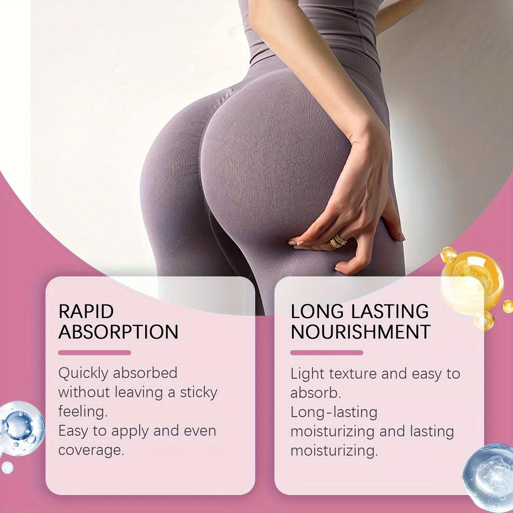 Jaysuing Kollagen Hoftestrammende Krem Forbedre Slapp Hud Øke Elastisiteten Form Perfekt Kontur Dyp Næring Oppstrammende Rumpe