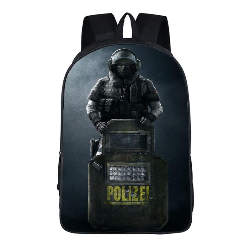rainbow six siege backpack