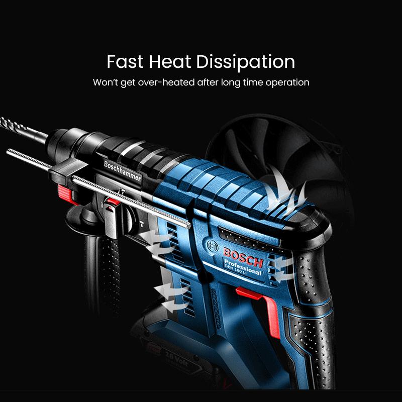 Bosch GBH 180-LI Cordless Rotary Hammer Brushless Motor 18V Electric Hammer NO battery