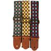 Adjustable Acoustic Guitar Belt Tartan Plaid Guitar Shoulder Strap  Instrument Accessories