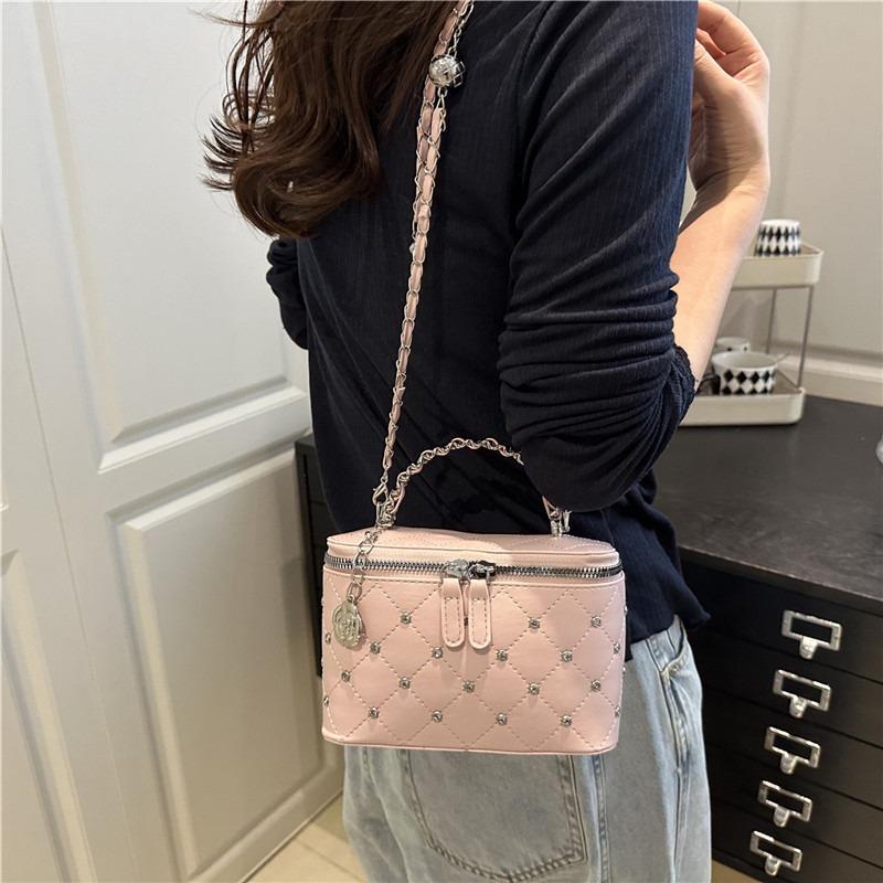 Niche new chain summer box bag women's design temperament versatile senior messenger bag
