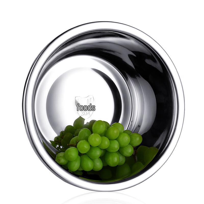 WUHE 304 Stainless Steel Round Drain Bowl