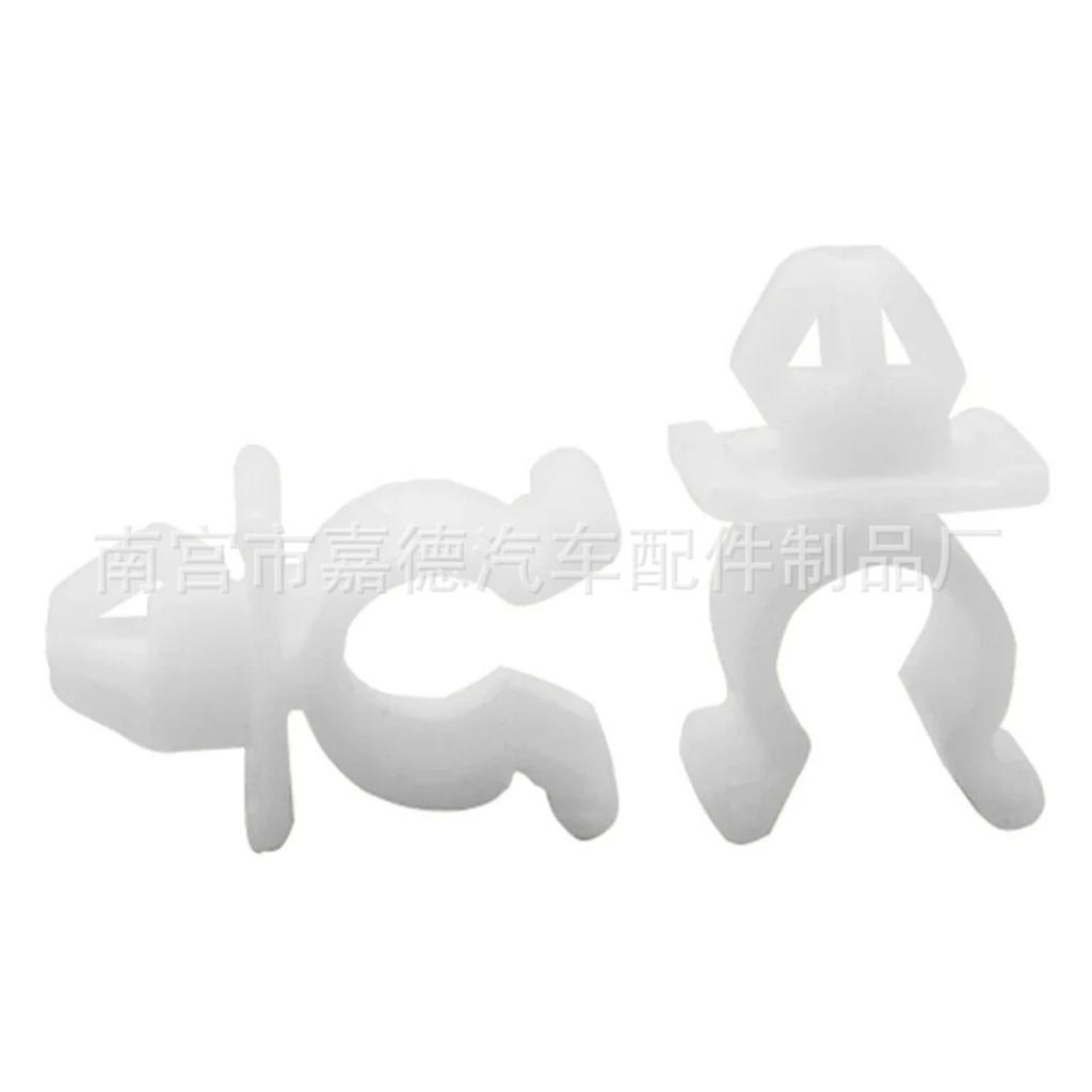 Strong Plastic Hood Support Rod Fastener Easy Snap On Installation 53452-90351 Vehicle Spare Part for Vehicle