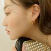 Lip Ring Earrings