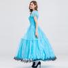 Halloween Costumes Stage Costumes Bright Eyes, Cute Alice Dream Wonderland Princess Costumes Fairy Tales, Princess Dresses