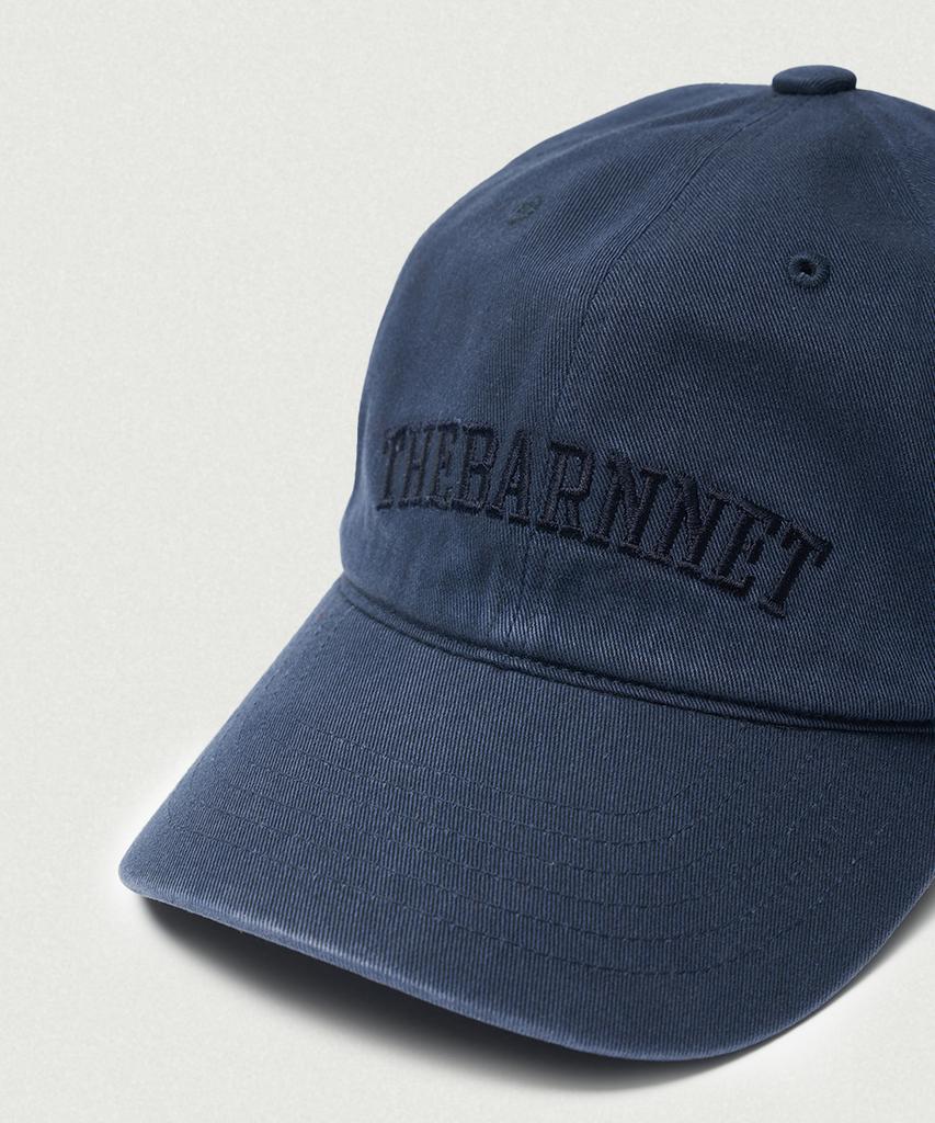 Deobanes Washed Logo Ball Cap_Navy