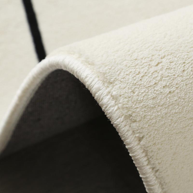 Leichte Luxusteppiche für Wohnzimmer Flauschiger Weicher Lounge Abstrakter Teppich Große Fläche Dick Schlafzimmer Deko Teppich Zuhause Plüsch Bodenmatte