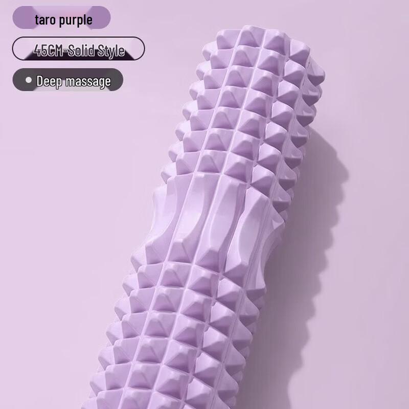 LISM Crescent Foam Roller Yoga Column