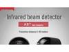 100m Dual Beam Infrared Detector Alarm for Doors, Windows & Perimeter Security
