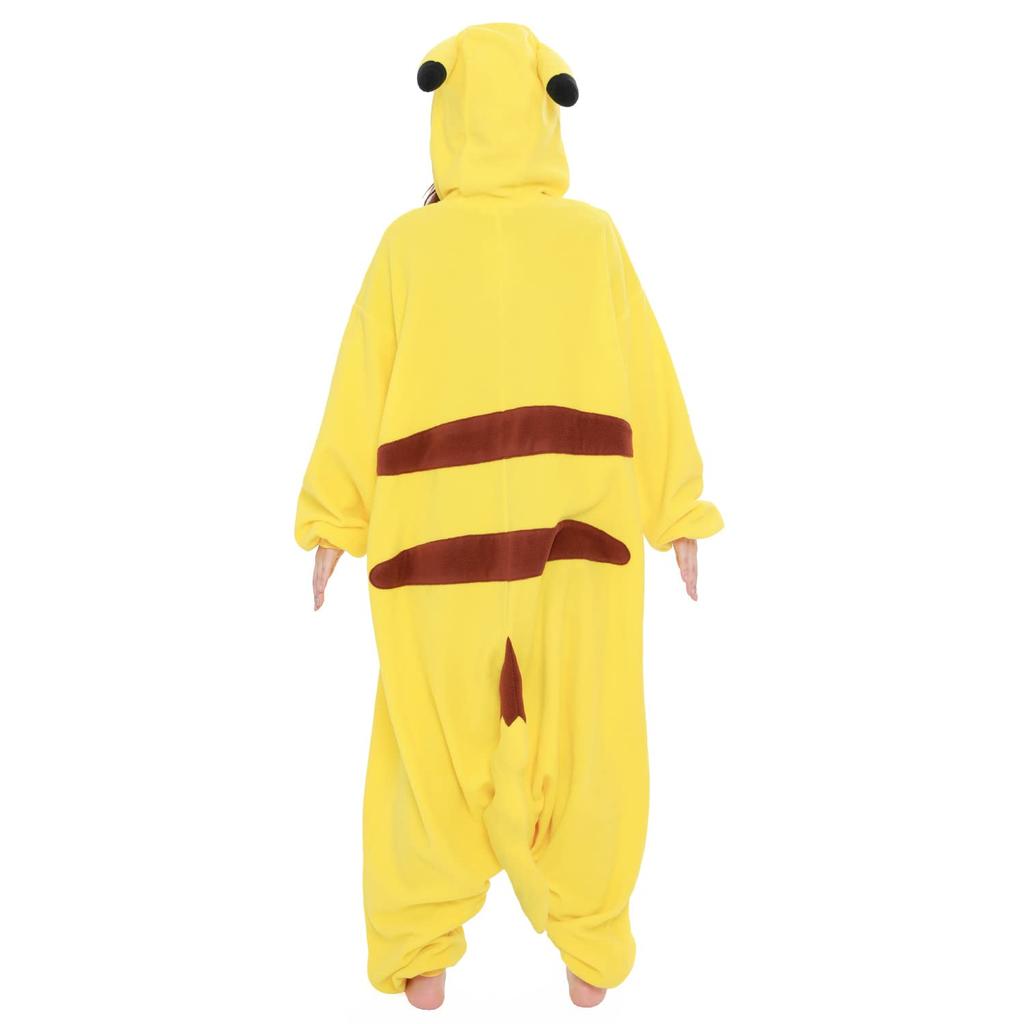 Character Fleece Kigurumi Pokémon Pikachu Adult One Size Fits All